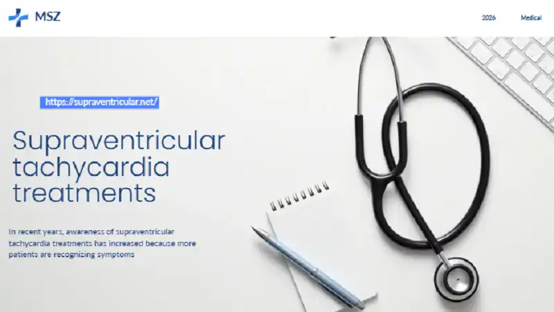 supraventricular tachycardia treatments